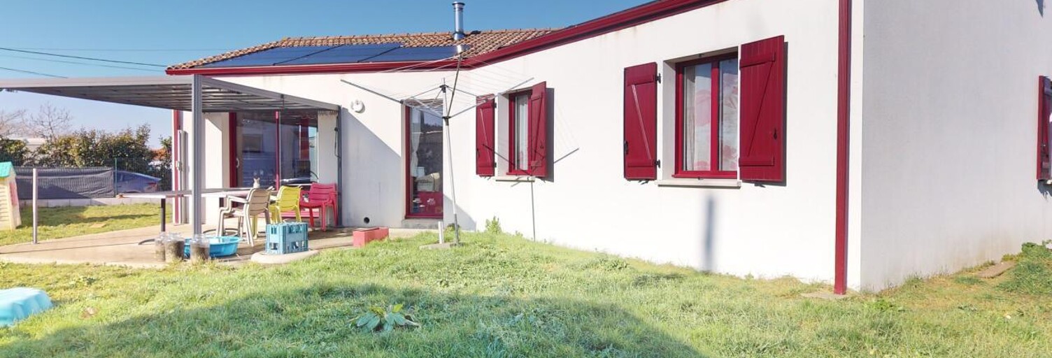 Maison 5 Pièces 104 m² à vendre à Longeville-sur-Mer (85560)