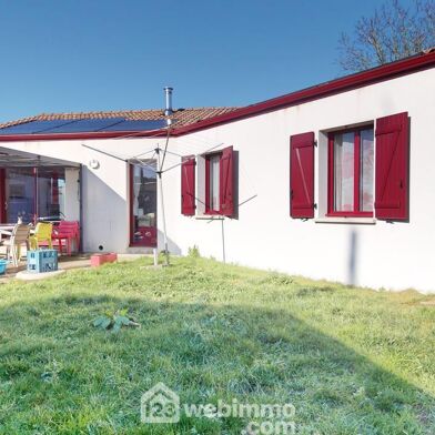 Maison 5 pièces 310600 €