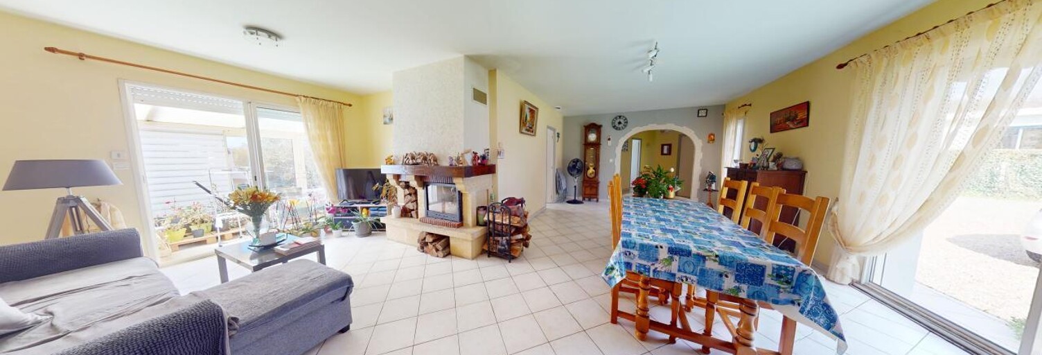 Maison 6 Pièces 105 m² à vendre à Le Bernard (85560)