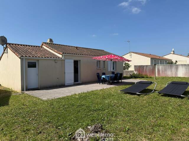 Maison - 65m² - Longeville-sur-Mer — photo du bien