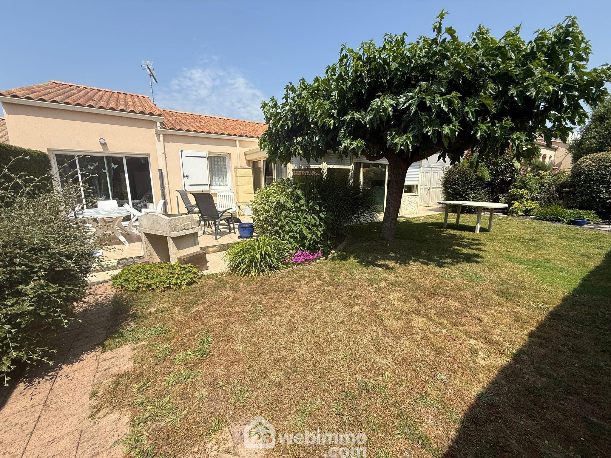 Maison - 115m² - Saint-Vincent-sur-Jard