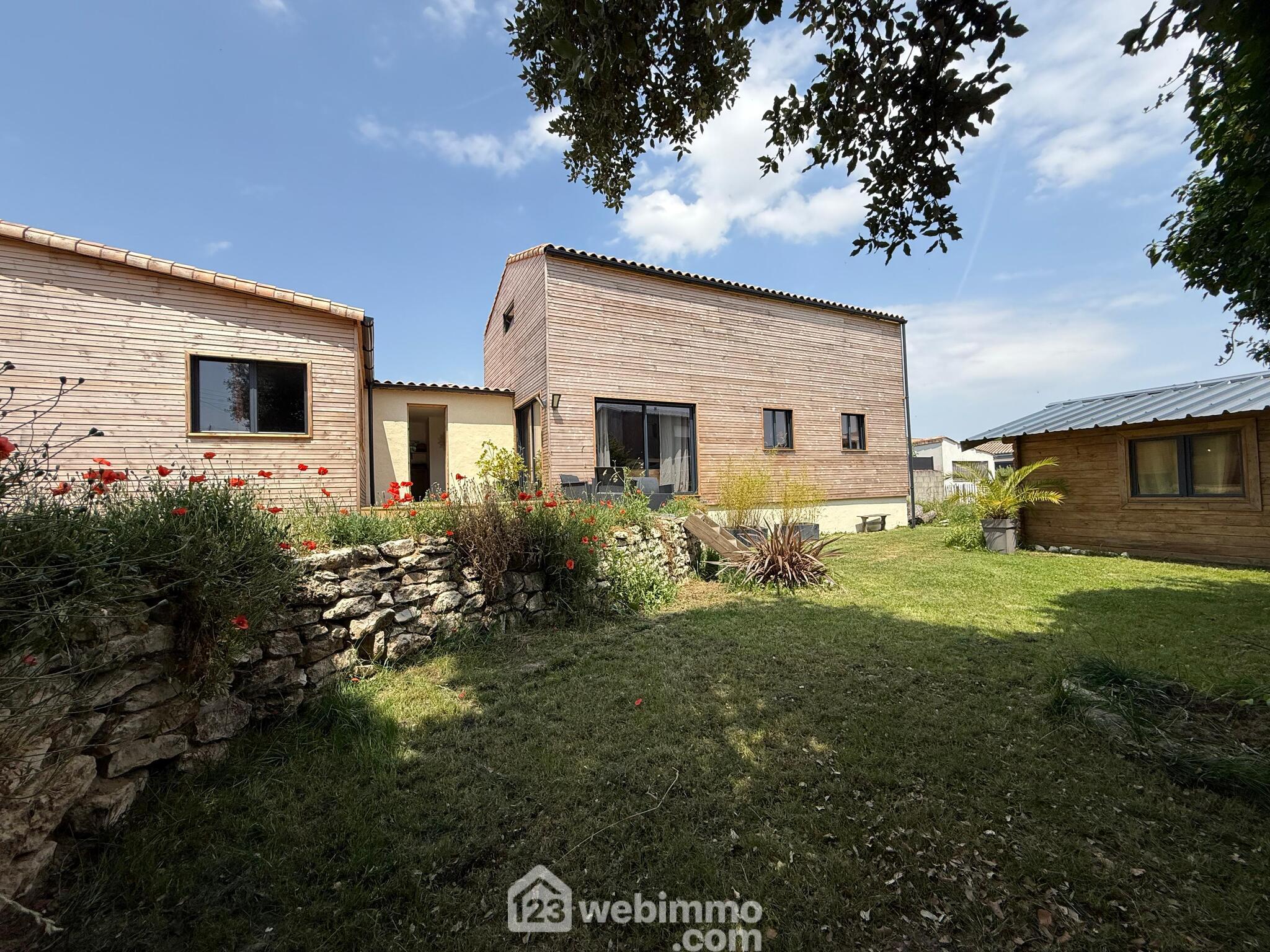 Maison - 115m² - Longeville-sur-Mer