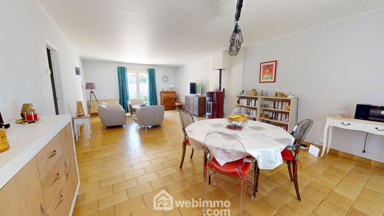 Maison - 122m² - Longeville-sur-Mer