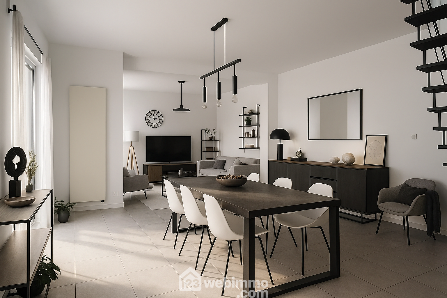 Demeure - 217m² - Longeville Sur Mer
