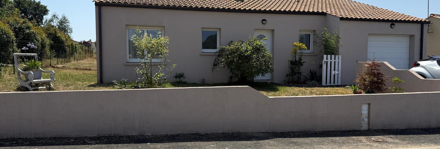 Maison 4 Pièces 92 m² à vendre à Le Champ-Saint-Père (85540)