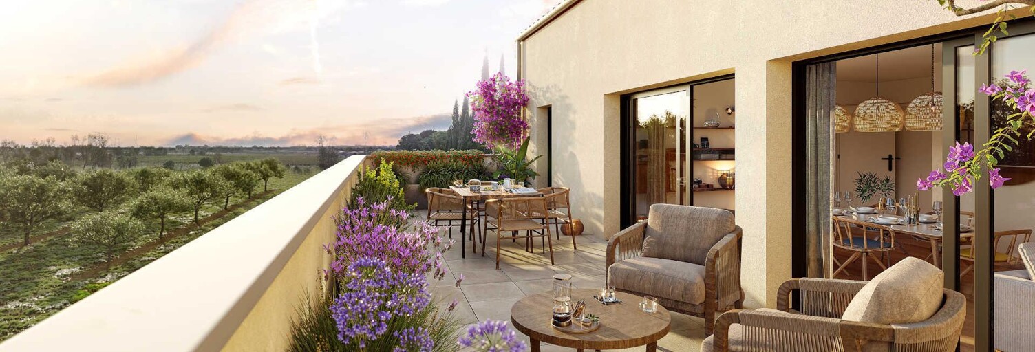 Appartement 3 Pièces 63 m² à vendre à Alénya (66200)