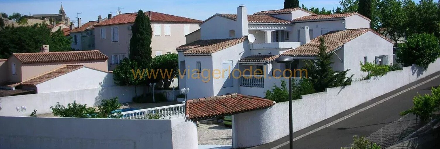 Maison 205 m² en viager Fos-sur-Mer (13270)