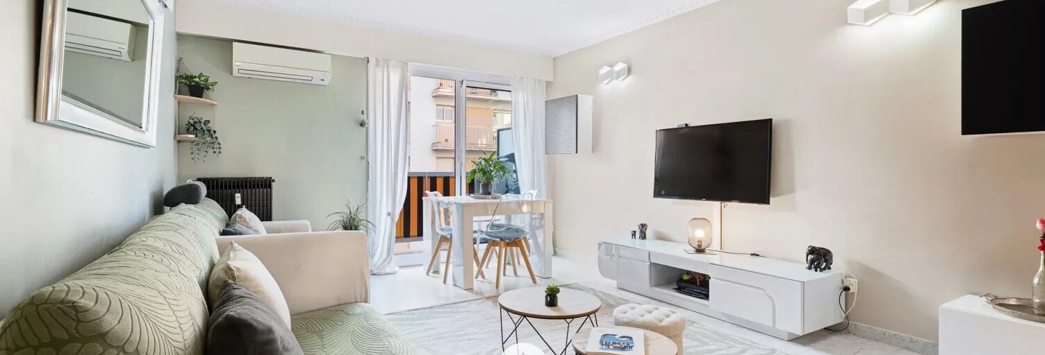 Appartement 3 Pièces 65 m² à vendre à Nice (06000)