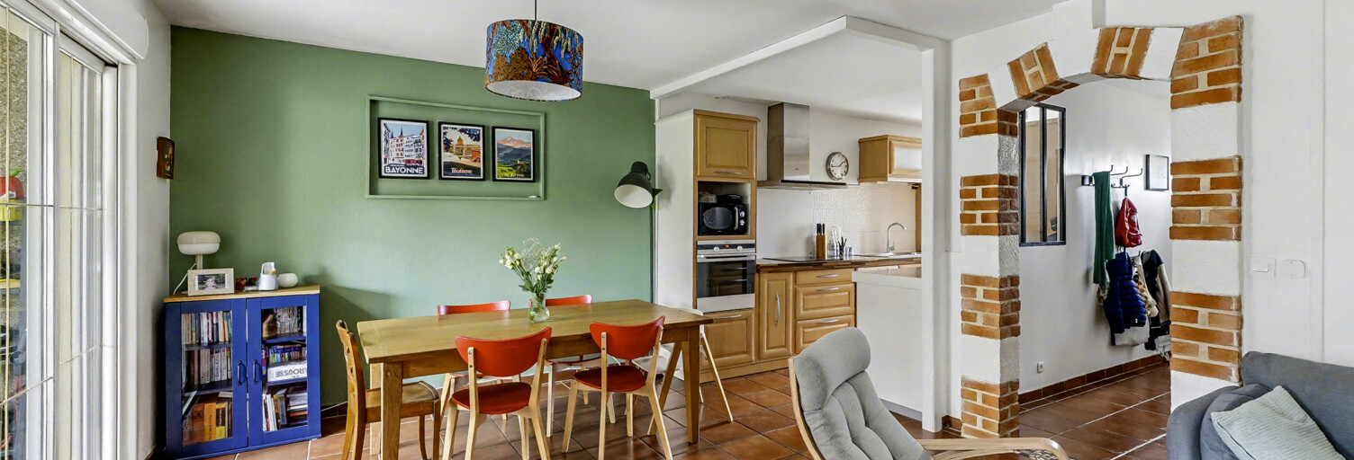 Maison 4 Pièces 84 m² à louer à Toulouse (31100)