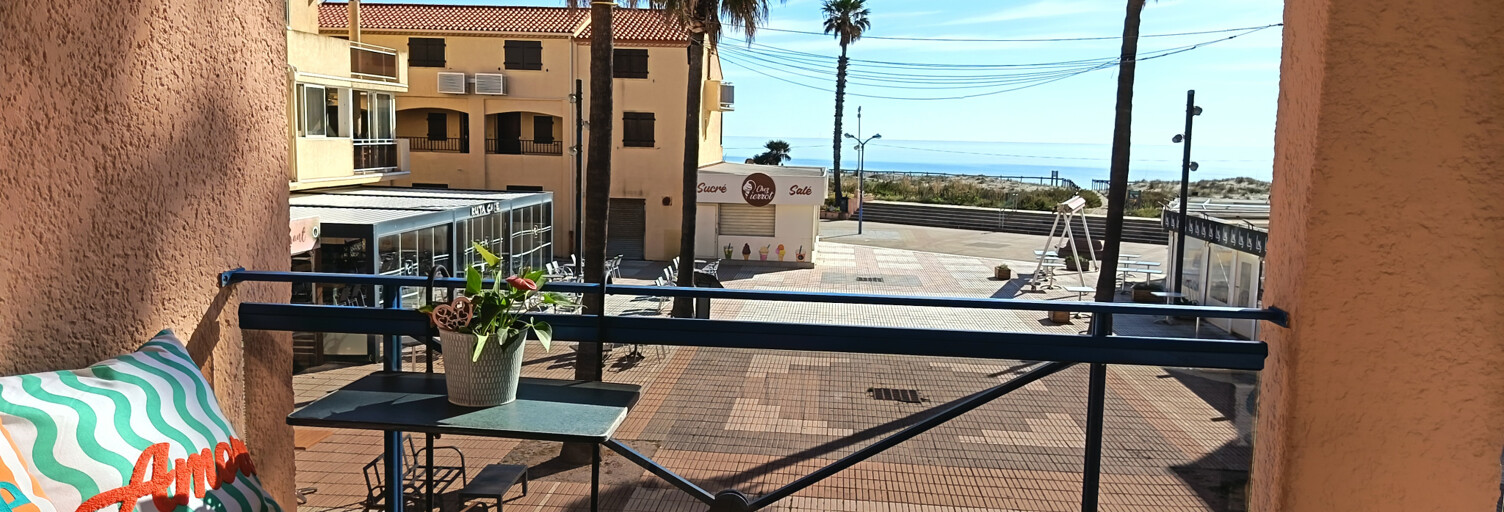 Appartement 3 Pièces 71 m² à vendre à Sainte-Marie-la-Mer (66470)