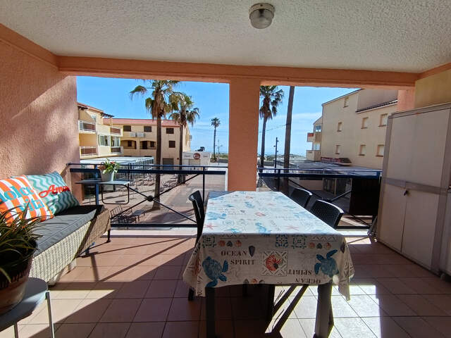 Appartement T3 vue mer à Sainte-Marie-La-Mer — photo du bien