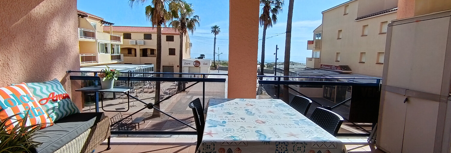 Appartement 3 Pièces 71 m² à vendre à Sainte-Marie-la-Mer (66470)