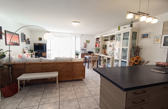 Appartement T3 vue mer à Sainte-Marie-La-Mer — photo 3