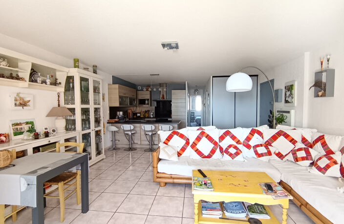 Appartement T3 vue mer à Sainte-Marie-La-Mer — photo 5