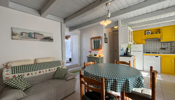 Villa / Maison 3 pièces  à vendre Saint-Denis-d'Oléron 17650