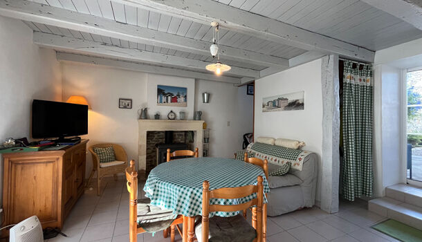 Villa / Maison 3 pièces  à vendre Saint-Denis-d'Oléron 17650