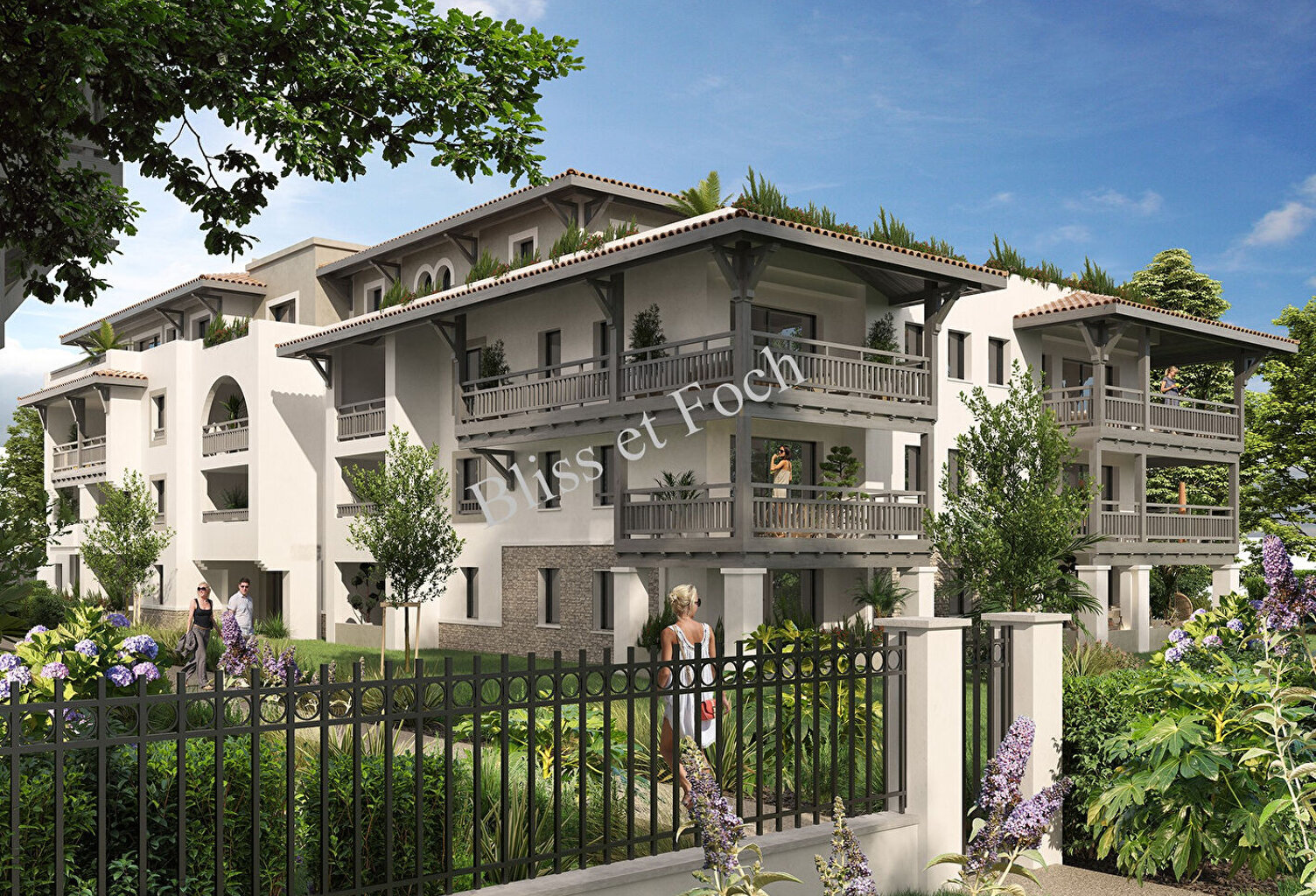 EXCLUSIVITÉ PRIX DIRECT PROMOTEUR ANGLET CENTRE -T4 -TERRASSE — photo 1