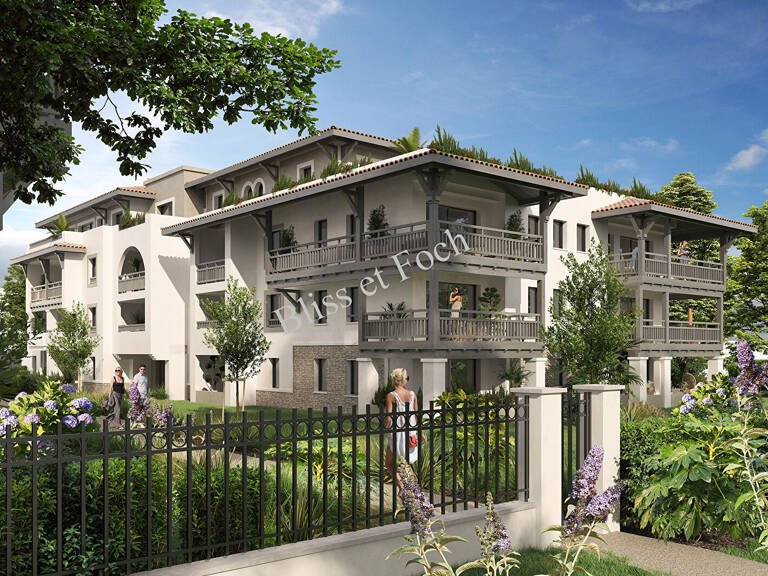 EXCLUSIVITÉ PRIX DIRECT PROMOTEUR ANGLET CENTRE -T4 -TERRASSE — photo 1