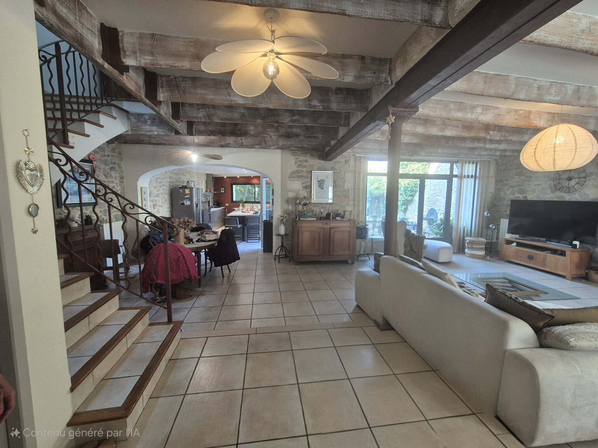 Maison de Village   T5 à vendre Saint-Laurent-d'Aigouze 30220