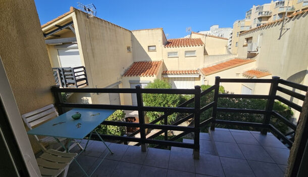 Appartement 1 pièces  à vendre Barcarès (Le) 66420
