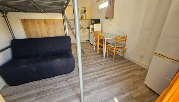 Appartement 1 pièces  à vendre Barcarès (Le) 66420