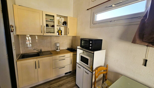 Appartement 1 pièces  à vendre Barcarès (Le) 66420