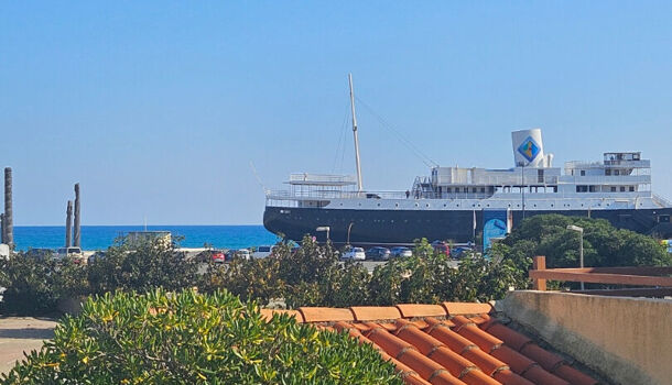 Appartement 1 pièces  à vendre Barcarès (Le) 66420