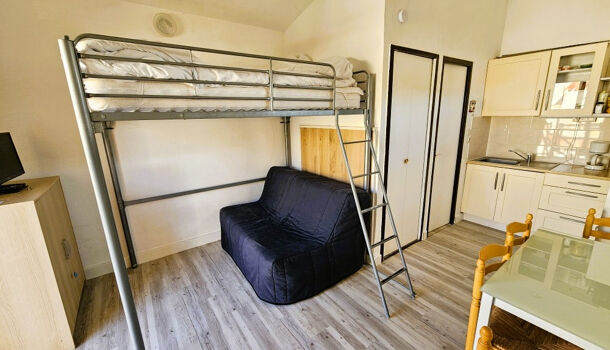 Appartement 1 pièces  à vendre Barcarès (Le) 66420