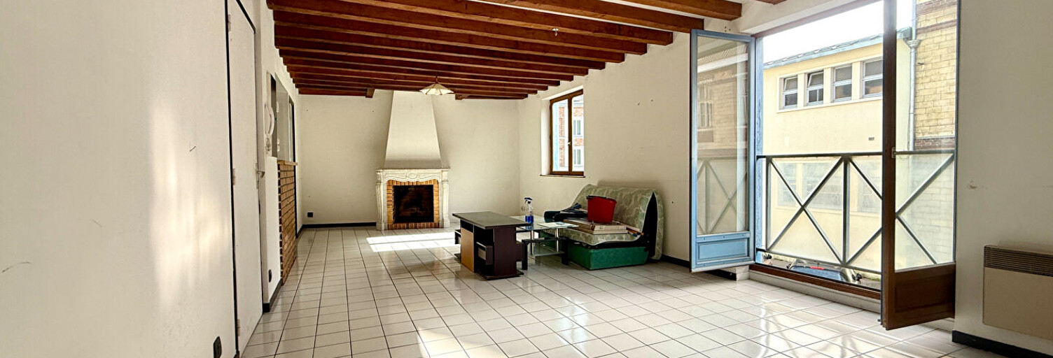 Appartement 4 Pièces 81 m² à vendre à Rouen (76000)