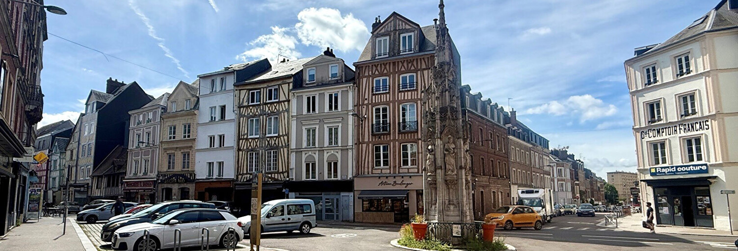 Appartement 4 Pièces 81 m² à vendre à Rouen (76000)