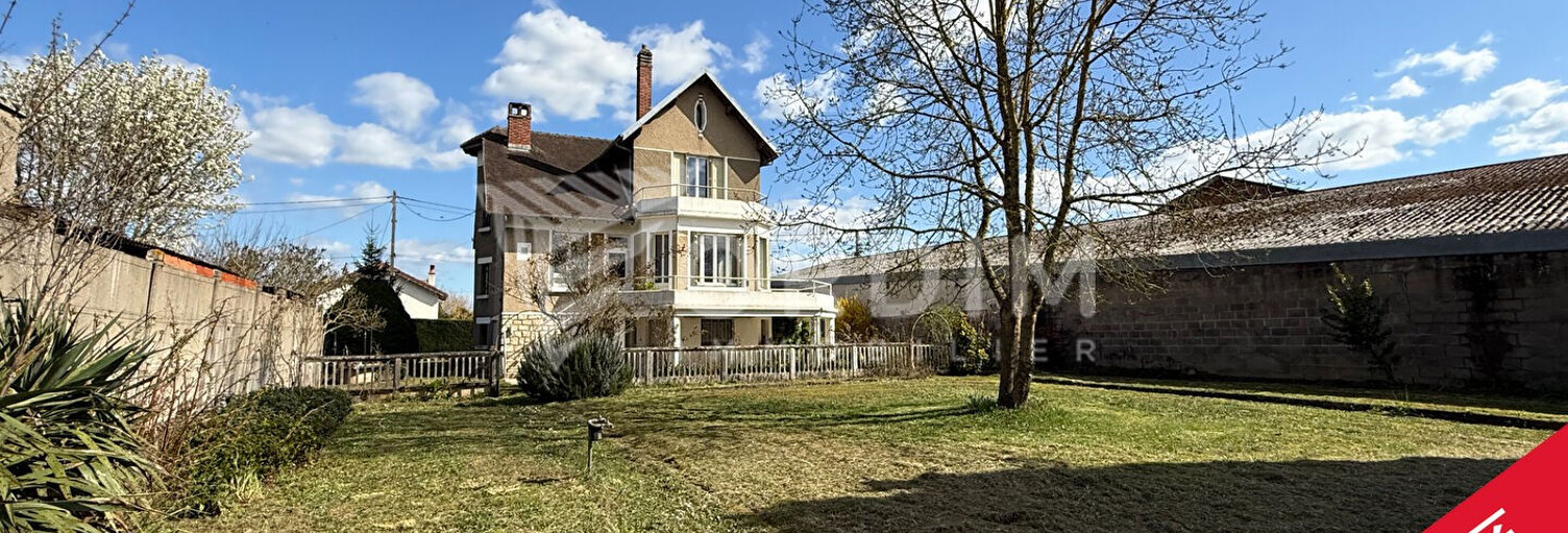 Maison 5 Pièces 138 m² à vendre à Cosne-Cours-sur-Loire (58200)