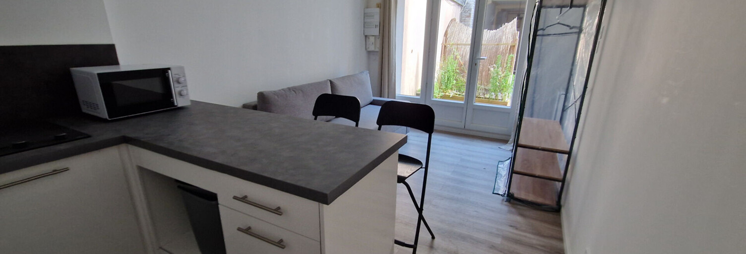 Appartement 1 Pièce 18 m² à louer à Rouen (76000)