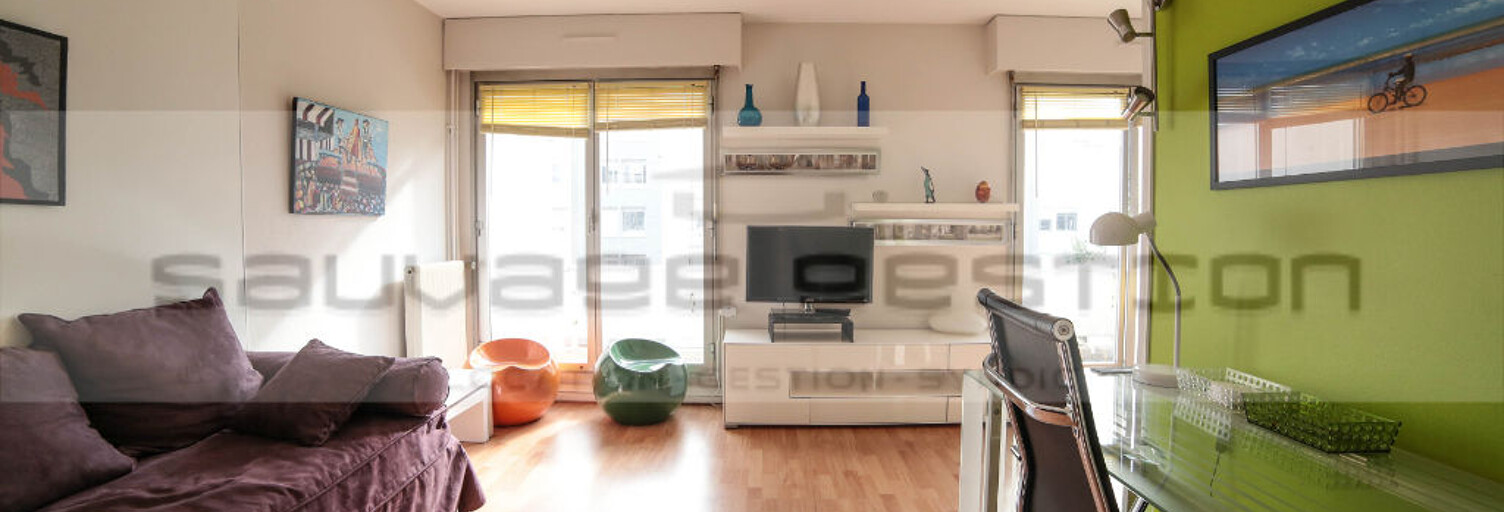 Appartement 1 Pièce 27 m² à louer à Rouen (76000)