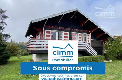 VENTE CHALET MONTROND-LES-BAINS — photo du bien
