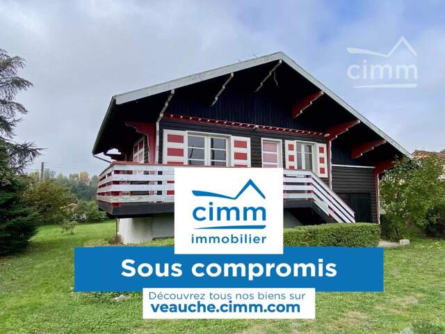 VENTE CHALET MONTROND-LES-BAINS — photo du bien