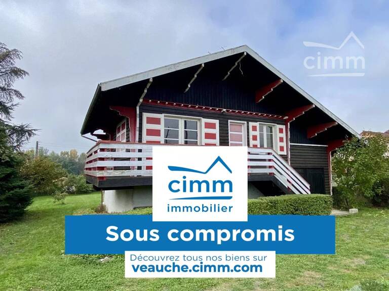 VENTE CHALET MONTROND-LES-BAINS — photo 1