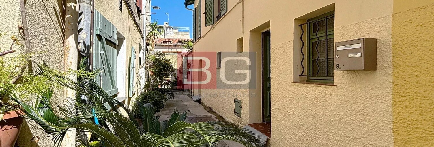Maison 3 Pièces 62 m² à vendre à Antibes (06600)
