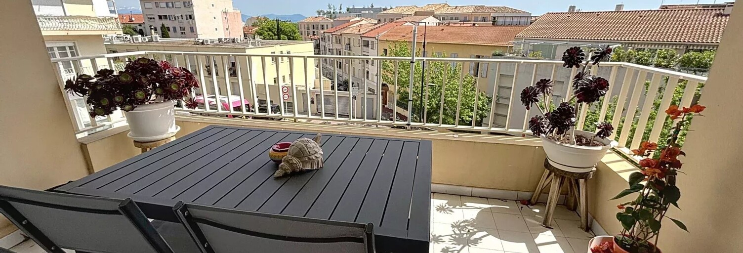 Appartement 2 Pièces 60 m² à vendre à Antibes (06600)
