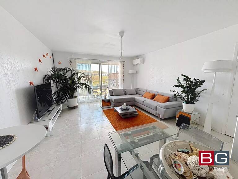 SUPERBE 2 P. ANTIBES CENTRE VILLE - VUE DEGAGEE — photo 1