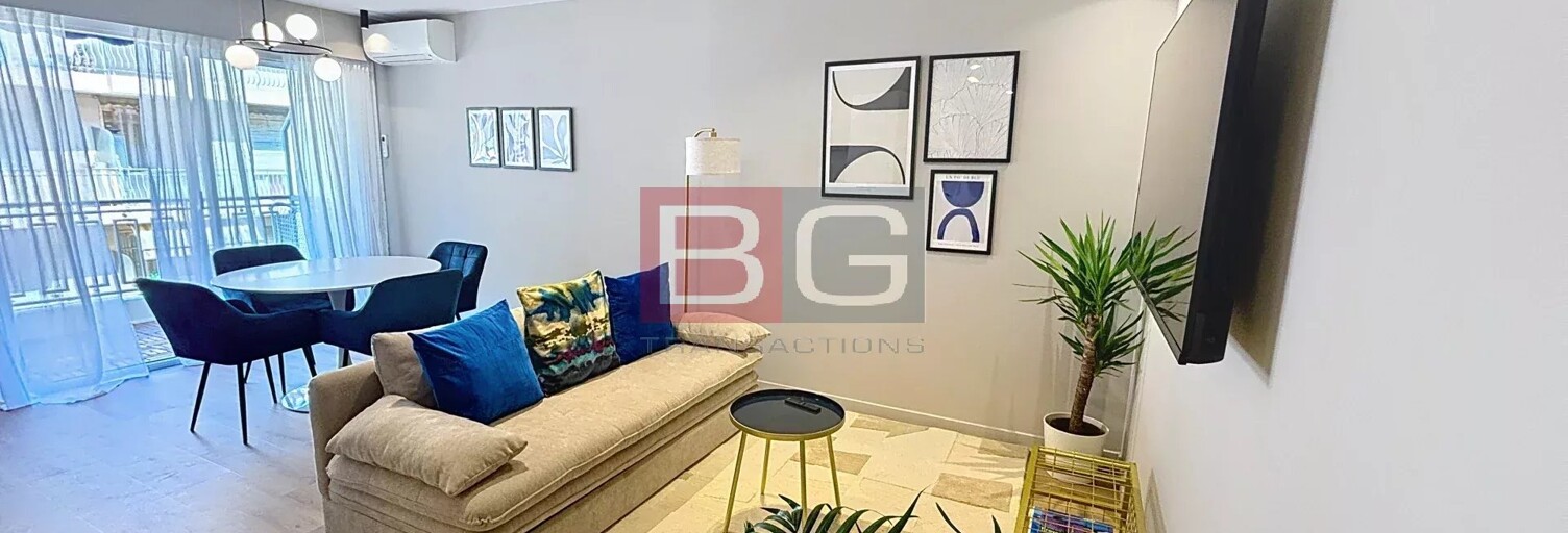 Appartement 2 Pièces 51 m² à vendre à Antibes (06600)