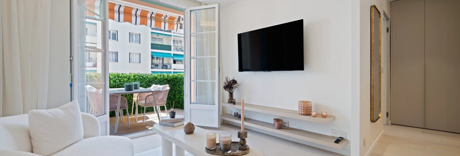 Appartement 2 Pièces 36 m² à vendre à Nice (06300)