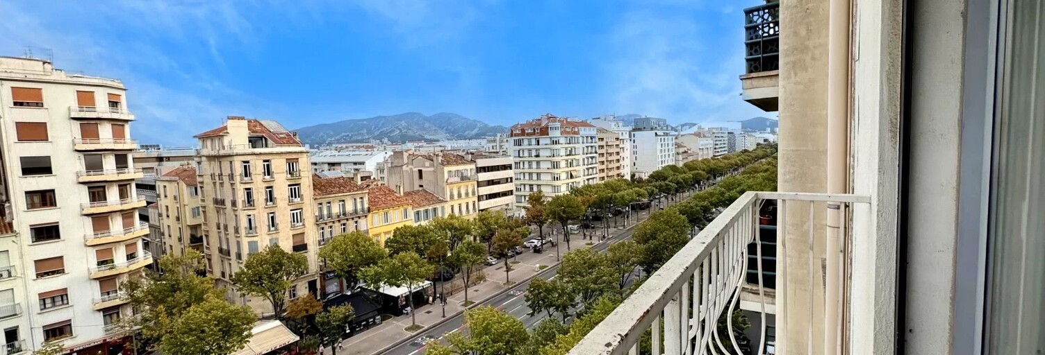 Appartement 2 Pièces 24 m² à vendre à Marseille 8 (13008)