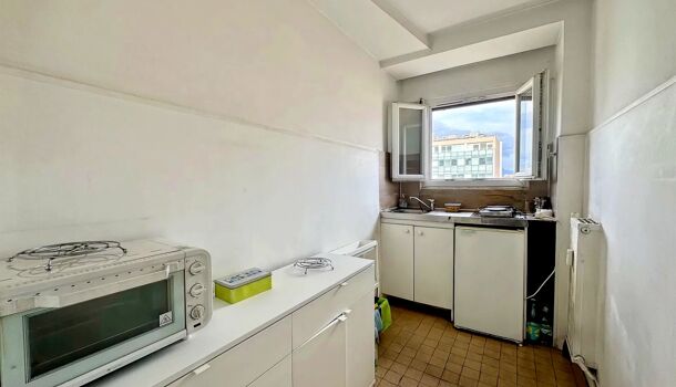 Appartement 2 pièces  à vendre Marseille 8eme 13008
