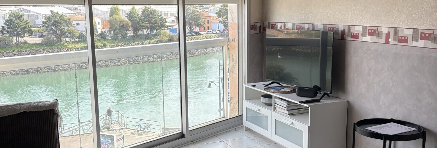 Appartement 1 Pièce 46 m² à louer à Les Sables-d'Olonne (85100)