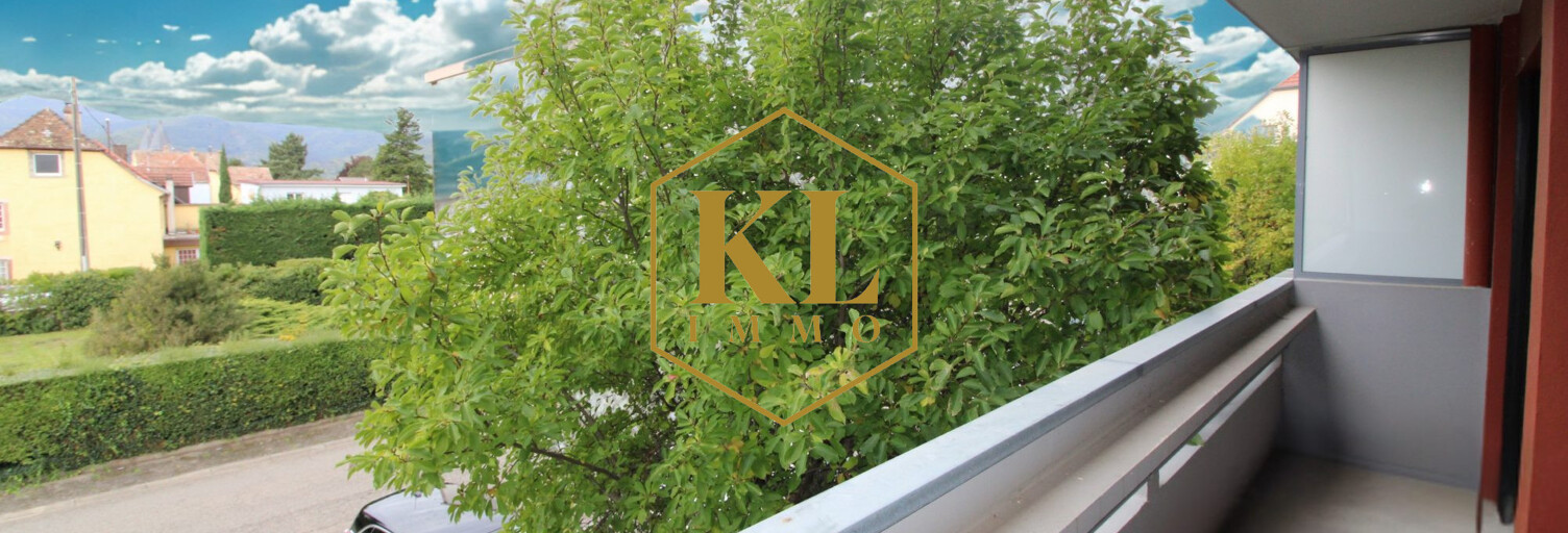 Appartement 3 Pièces 72 m² à vendre à Wintzenheim (68920)