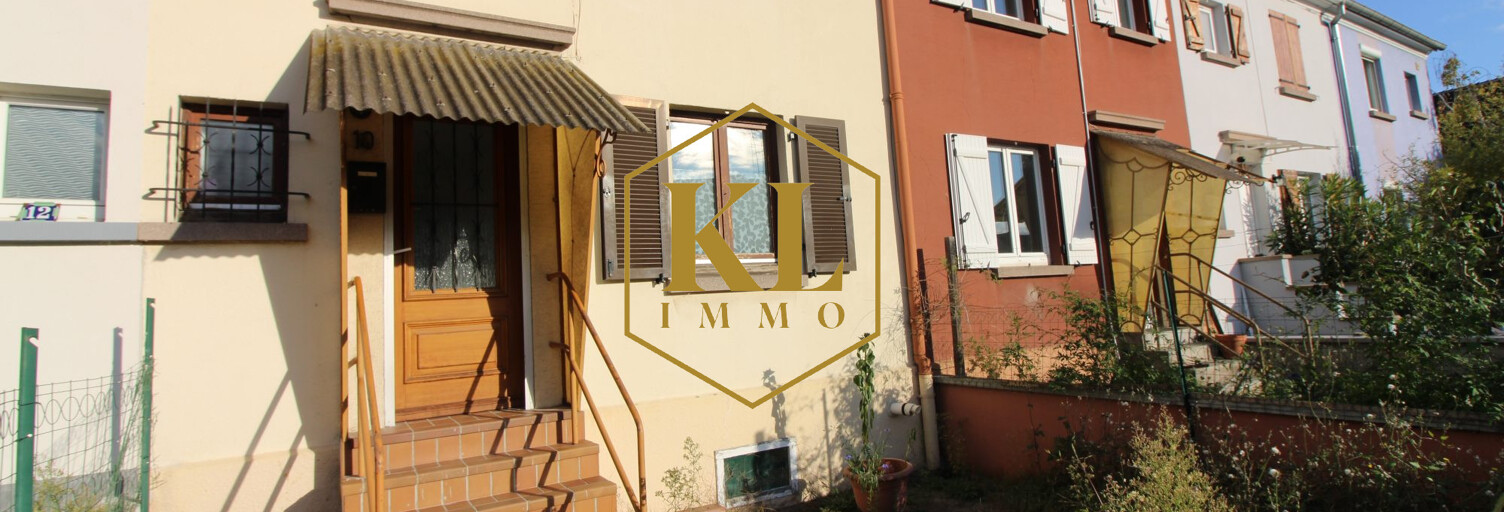 Maison 3 Pièces 62 m² à vendre à Colmar (68000)