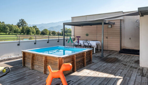 Appartement 4 pièces  à vendre Montbonnot-Saint-Martin 38330