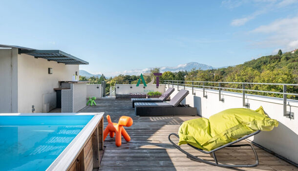 Appartement 4 pièces  à vendre Montbonnot-Saint-Martin 38330