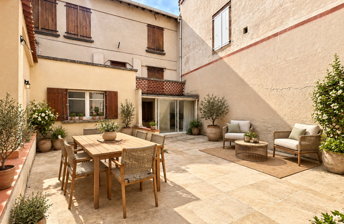 Maison T6 à rénover   120 m2   Monestiès — photo 2