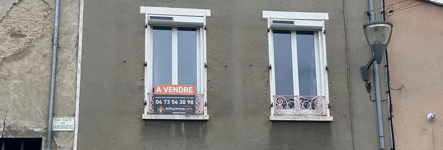 Maison 2 Pièces 44 m² à vendre à Saint-Germain-Lembron (63340)